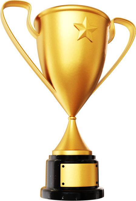 Gold Cup Trophy