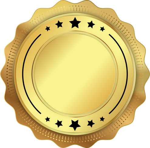 Award Badge Illustration